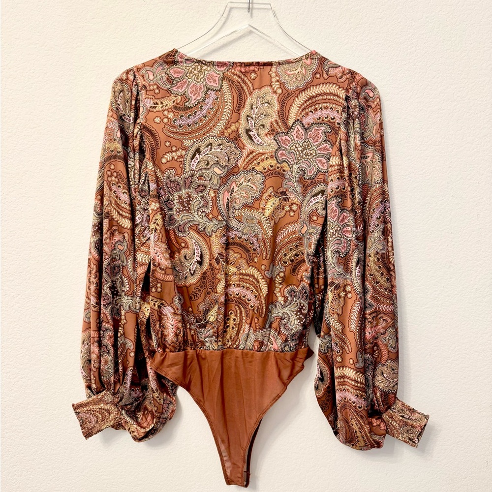 VICI Flying Tomato Paisley Blouse S - Picture 3 of 3